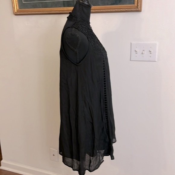 Entro Babydoll Midi with Back Keyhole Button, Sz. S. - Picture 4 of 12